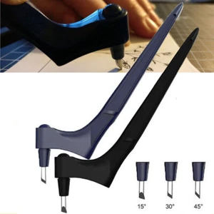 Craft Cutting tool 360-Degree Rotating Blade Template  Paper Cutting Artwork - Picture 1 of 11
