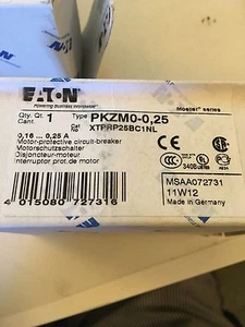 Eaton/Moeller.  PKZM0-0,25 Handmotor. Starter - Bild 1 von 1