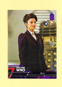 Doctor Who Extraterrestrial Encounters 2016 PURPLE Parallel Base Card 50 35/50 - Picture 1 of 2