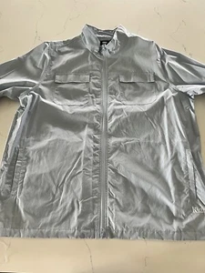 KITH ZIP FRONT WOLCOTT SHIRT - PRESTIGE KHM030309-425, BABY BLUE XXL - Picture 1 of 6