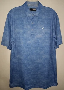 ⛳Callaway Opti-Dri Golf Short Sleeve Mens Polo Shirt M Medium NWOT NEW - Picture 1 of 4