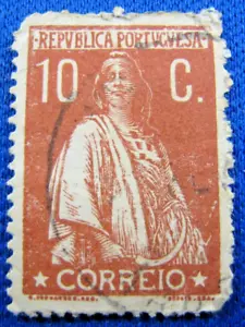PORTUGAL 1912 - SCOTT #216 - USED (P6-1) - Picture 1 of 3