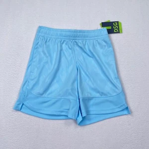 DSG Youth Performance Athletic Knit Training Shorts Size S Powder Blue - Picture 1 of 11
