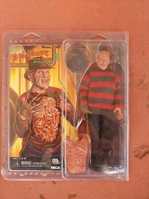 Neca Pesadilla en Elm Street 3 Dream Warriors Freddy Krueger con tela retro de chef Foto 1 de 4