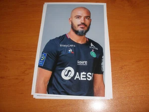 FOOTBALL PHOTOS DE JESSY MOULIN AS SAINT ETIENNE REPRODUCTION - Foto 1 di 1