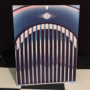Morgan Aero 8 2001 ocho V8 folleto de ventas prospecto inglés desplegable - Imagen 1 de 4