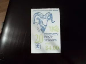 US Scott 1949a Booklet #142 (20 cents) - Picture 1 of 1