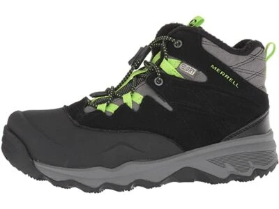 Merrell Thermoshiver Niños Grandes Gris/Verde Senderismo Niños Zapatos Talla 7 M Z10619* Foto 1 de 4