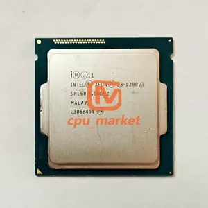 Intel Xeon E3-1280 v3 SR150 3.6GHz 4 Cores 8 Threads 82W LGA1150 CPU Processor - Picture 1 of 2