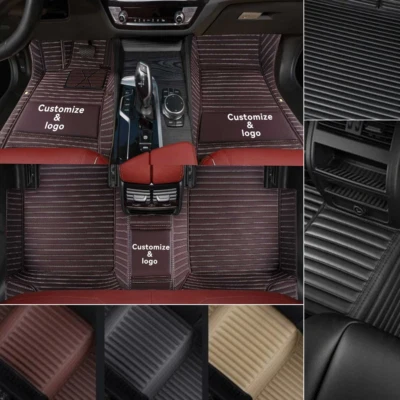 Full Sets For Mercedes-Benz Car Floor Mats Waterproof Carpets High-end Custom - Image 1 of 4