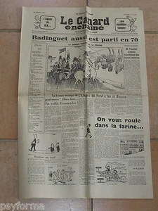 Le Canard Enchainé N° 2245 du 30 octobre 1963 - Journal anniversaire 30 10 63 - Imagen 1 de 1