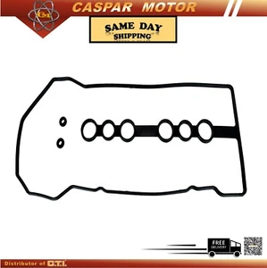 ENGINE VALVE COVER GASKET SET FITS 00-08 TOYOTA COROLLA CHEVROLET 1.8L 1ZZFE - Bild 1 von 3