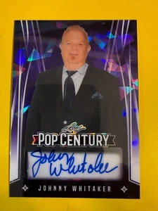 DA98702 2025 Leaf Metal Pop Century Crystal AUTO Johnny Whitaker 3/6 - Picture 1 of 2