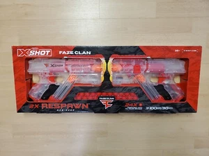 New XShot Faze Clan Respawn 2Pack with 24 Dart Balls - Picture 1 of 1