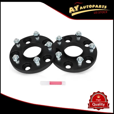 2X 15mm 5x4.5 Wheel Spacers For Nissan Murano 2014-2021 For Infiniti G37 08-2013 - Image 1 of 4