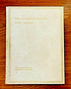 The Compleat Angler, Izzak Walton, Arthur Rackham -signed & Limited Edition - Picture 1 of 12