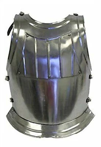 Medieval Steel jacket Medieval Armor chrome finish - Bild 1 von 3