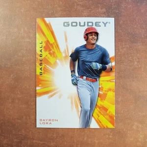 2-04-12 PWE. 2022 goodwin champions goudey #g2 bayron lora rc - Picture 1 of 2