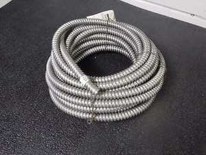 Flexible Aluminum Conduit, 50 ft. L(ZJ) - Picture 1 of 4