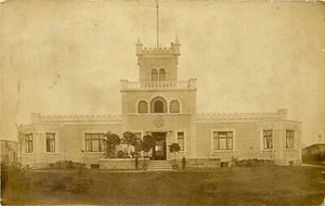 "EDITH'S HOUSE", RPPC, FOTO REAL ARNSTADT, TURINGIA, ALEMANIA, POSTAL VINTAGE - Imagen 1 de 2