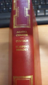 Agatha Christie Curtain Sleeping Murder 1978 Hardcover - Picture 1 of 5