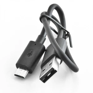 Nokia USB- Datenkabel CA 190 ca. 24cm in schwarz Bulk - Bild 1 von 1
