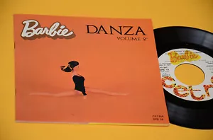 "BARBIE DANZA VOL 2 VINILE 7"" ORIGINALE ITALY 1974 CON LIBRO NM ! COME NUOVO" - Imagen 1 de 1