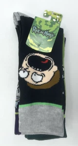 Rick and Morty 3 Paar Socken Erwachsene Schwimmen Herren 8 - 12 - Bild 1 von 6