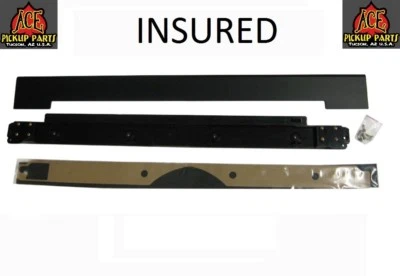 NEW YJ 87-95 Jeep Wrangler Back Lift Glass 6-Bolt Bottom Trim Kit with Hardware — 第 1/3 张图片