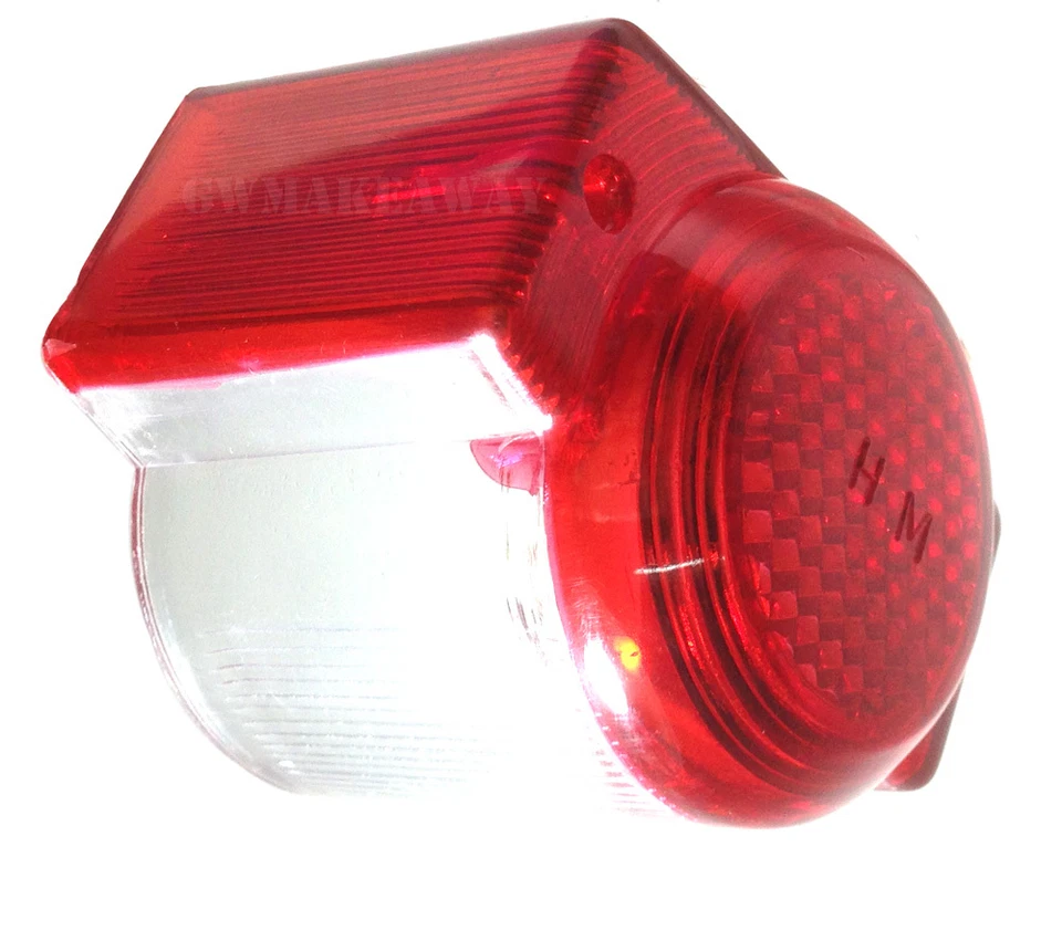 LENTE LUZ TRASERA MOTO HONDA C92 C95 CA95 CA160 CT200 CT110 CT90 S90 S65 Foto 1 de 1