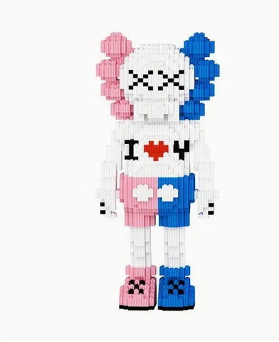 Kaws Figure LEGO Build it FREE SHIPPING Cover