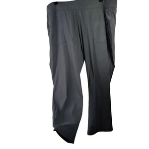 Columbia Womens Utility Light Weight Gray Pull On Pants Size 3X - Picture 1 of 11