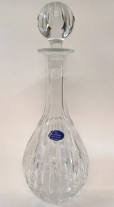 Royal Doulton Crystal Decanter Glass Vintage Home Bar Decanter 30 cm Tall - Picture 1 of 10