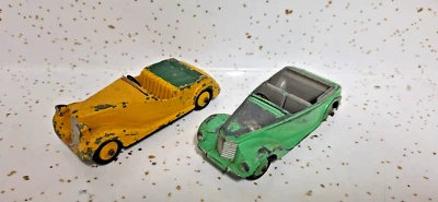 Coches de juguete Dinky años 40 Sunbeam & Armstrong Foto 1 de 4