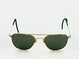 RANDOLPH Engineering R/E Air Force Aviator Eyeglasses Cable Ear 55-20-160 FRAMES - Picture 1 of 14
