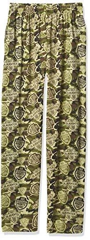 Zubaz Men's Officially Licensed WWE SGT Slaughter Comfy Pant, Green Camo, Medium Cover