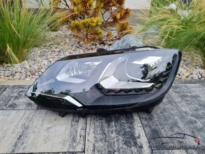 Faro delantero izquierdo original VW SHARAN II Bi Xenon Dynamic Led 7N19410 - Imagen 1 de 8