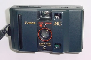Canon MC 35mm Film Point & Shoot Compact Camera 35/2.8 Lens - Excellent - Picture 1 of 6
