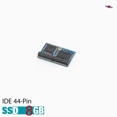 Apacer 8GB IDE Flash Thin Client HP T5720 T5730 44Pin POL DOM SSD Disk On Chi - Image 1 of 4