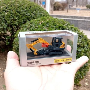 SANY Mini Excavator SY55C-9 Diecast Model - Picture 1 of 6
