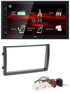 JVC USB Bluetooth MP3 DAB 2DIN Autoradio für Nissan Altima 2005-2006 - Bild 1 von 8