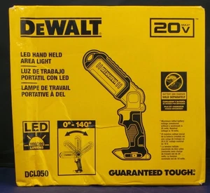 Dewalt 20V Cordless LED Hand Held Area Light (DCL050) BRAND NEW - Picture 1 of 3