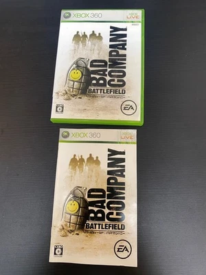 Battlefield Bad Company BFBC  Original ver Import Japan Xbox 360 Japanese ver. - Image 1 of 4