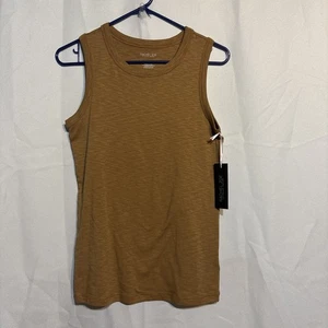 Rachel Zoe karamellfarbenes Tanktop Damen Gr. M " - Bild 1 von 3