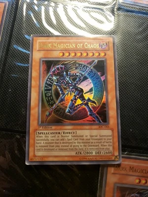 Dark Magician of Chaos IOC-065 Ultra Rare 1st Edition Card - Image 1 of 4