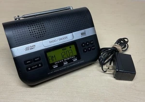 Maxx Digital Automatic Weather Alert Radio with Alarm Clock - Picture 1 of 2
