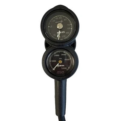 Consola calibre 2 Mares Instrument Mission Foto 1 de 2