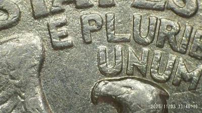 1995 P Quarter Double Die Reverse. Buy & get a free coin. - Image 1 of 3