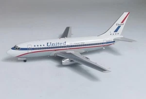 United Airlines Boeing 737-222 N9061U con Supporto 1:200 Inflight200 - Foto 1 di 1