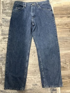 Neu mit Etikett Wrangler Relaxed Fit Jeans Größe 34 x 29 - Bild 1 von 9